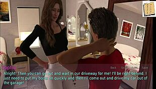 a wife and stepmother in the anime game