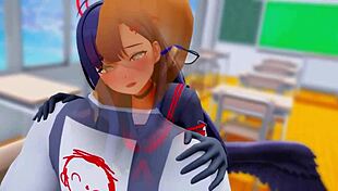 Justice and Sex in Intriguing 3D Cartoon Anime Story