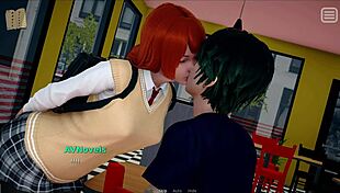my bully is my lover in this erotic cartoon episode 12