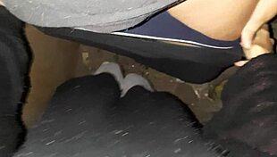 Two Village Girls Walk And Talk In The Barn After Meeting Strangers