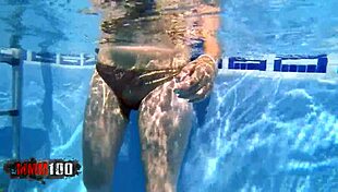 why is africa irujo sucking cock underwater before getting fucked in bed?