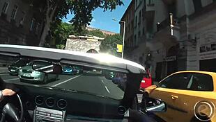 Titus and Lauro pick up a horny girl and fuck her in public