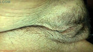 Karina's Upskirt Tease Reveals Her Hairy Beaver And Pussy Play With Lollipop