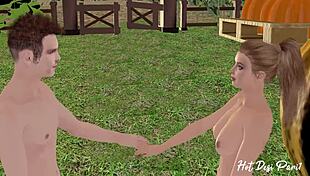 पब्लिक पार्क में ब्लोजॉब और पस्सी क्रीमपाई कार्टून सेक्स