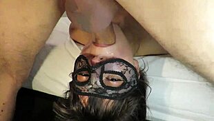 Damn, this skinny Asian gives super sloppy head! 😍