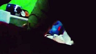 The blonde whore sucks his big cock