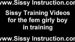 Time for you to become a sexy little 18+ sissy girl under femdom domination