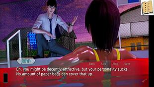 Academy 128 hentai game anime adventure unfolds