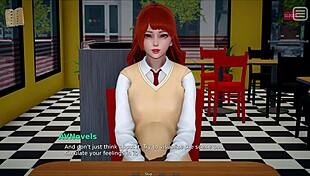 my bully is my lover in this erotic cartoon episode 12