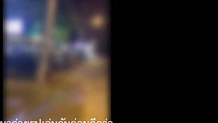 outdoor date turned into filming a steamy thai clip! 🔥