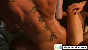 Gayhousebait Hot Steamy Orgy With Asses, Blowjobs, Facials, And Hardcore Group Action