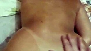 Watch me break into that Brazilian MILF's ass with my big cock