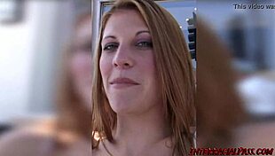 Pretty girl ann gets double fucked by black guys!