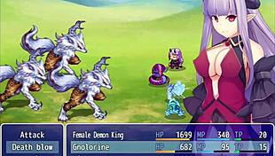 trabalhando como prostituta para ganhar dinheiro e concertar ponte - revenge of female demon king - parte 4