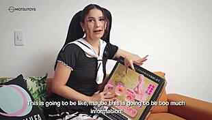 Unboxing and testing the jackpot slut queen! What a fuck doll!