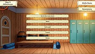 Lusty Buccaneers Parody Hentai Game Ep 2: Nami Strips Clothes For Gold Reward