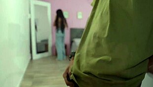 young man secretly fucks his stepmother