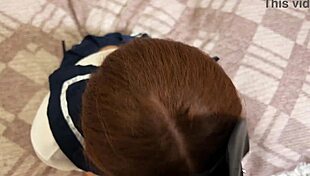 i fucked that pretty student hard for disobeyin and cummed all over her