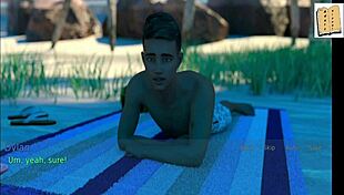 A wife and stepmother share a cartoon blonde teen story