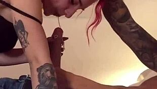 Blondes And Brunettes Enjoy Swallowing