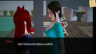 My new family explores erotic adventures in 3D.