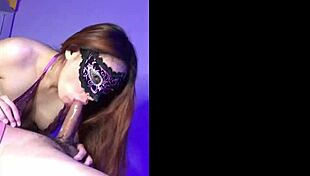 मैंने उसे चूसा और कम दुह लिया चूसाई