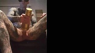 fleshlight tat jack hot fucking with cum and masturbation