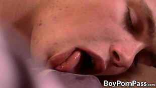 Twinks drake law and billy rubens have an anal fuck fest.