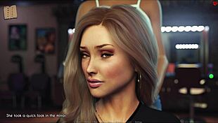 A Wife And Stepmother Play Game Together