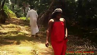 Ebony Teen Housewife Fucks Reverend Father In The Bush