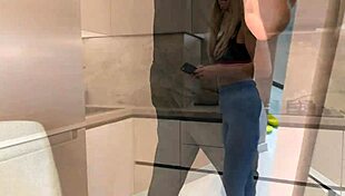 Real Cheating Wife FUCKS Neighbor While Husband's Out