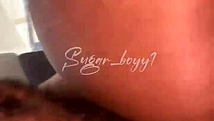 Ebony Milf Takes Big Black Cock In Missionary