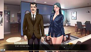 Complete gameplay walkthrough for Our Red String part 22