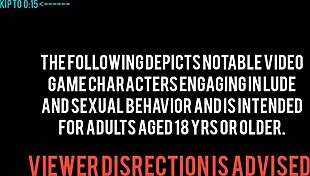 These horny co-eds crave cock in the Lara Croft PMV 2023 re-edit