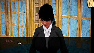 My New Family Gathers For Homemade Fun With Redhead And Anime