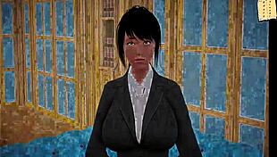 My New Family Gathers For Homemade Fun With Redhead And Anime