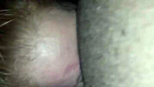 ann sucking that big black cock like a pro