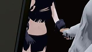 Kazusa beast in 3d cartoon hentai action!