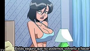 Mother-in-law catches me masturbating intensely