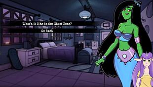 Danny Phantom Fucks Goth Girl In Amity Park Redux