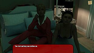 Alexandra 188 In 3D Cartoon Game