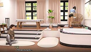 यूनिवर्सिटी ऑफ प्रॉब्लम्स 12 में गर्म चुदाई की उलझनें