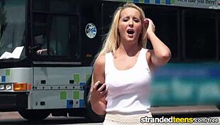 dakota skye stranded teen 18+ gets cumshot in hardcore hd