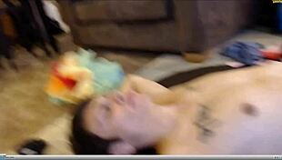 Chaturbate girls perform blowjobs and stripteases on webcam chat