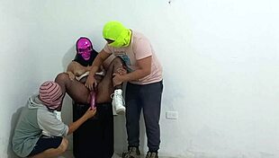 albañil cumple fantasia esposa dia brujas queria sexo mejor amigo esposo observada follan puta presencia porno real casero 😈