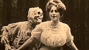 vintage halloween vibes, wanna check out this retro gay clip?