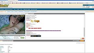 Chaturbate girls perform blowjobs and stripteases on webcam chat