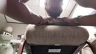 क्या जोरदार चुदाई और कमशॉट!