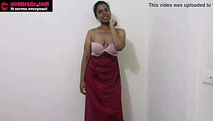 Indian Babe Faces Humiliation In Amateur BDSM Roleplay Session