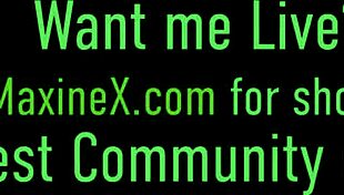 Hey, squirting maxine x vibes with nyssa nevers using that vibrator 😏